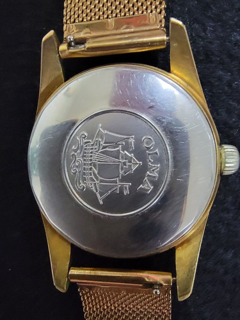 OLMA Caravelle 41 jewels