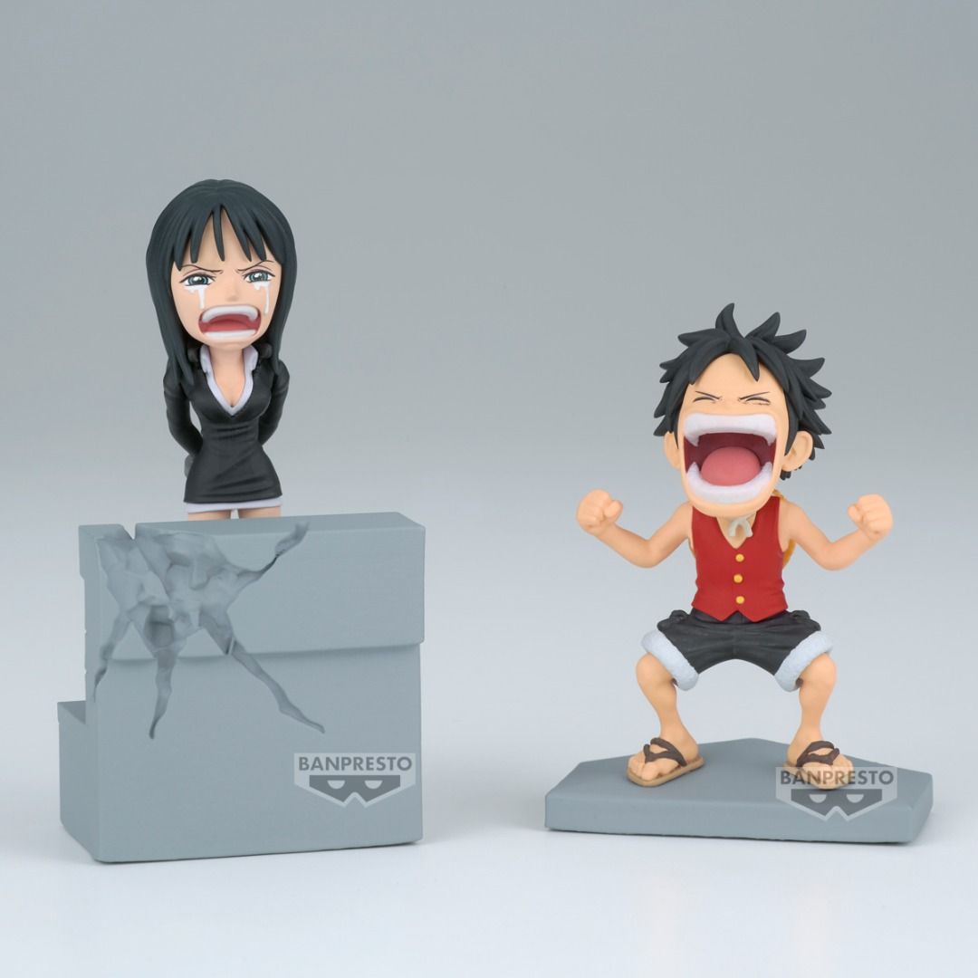 One Piece Log Stories — Luffy and Nico Robin (Category: Comics & Manga) located in Caloocan City. Submitted by burdagullytoysshop (Listing ID 1329095591, Image 2). Description: One Piece Log Stories — Luffy and Nico Robin Pre-Order Price: 640 Downpayment: 200 ETA: April 2025 Deadline: October 15, 2024.