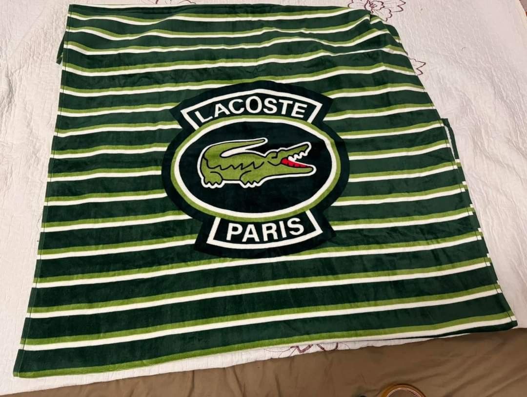 Lacoste golf towel clearance