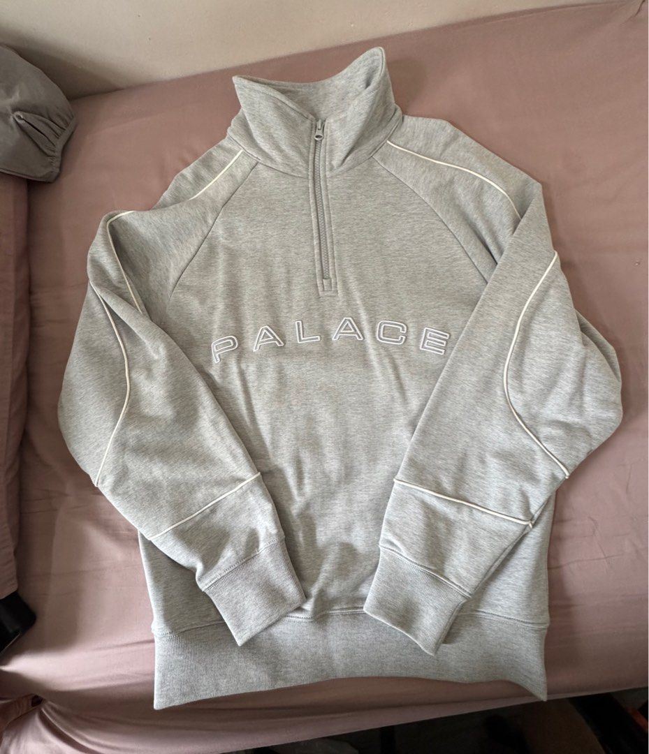 Palace half zip hoodie Carousell