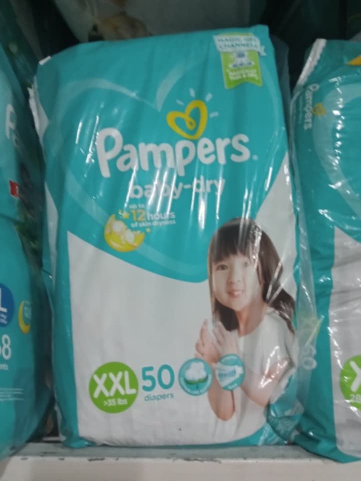 PAMPERS LARGE TAPE 68PCS. (Category: Diapers & Baby Wipes) located in Manila. Submitted by sweetieteapascua (Listing ID 1328974290, Image 3). Description: PAMPERS LARGR TAPE 68PCS-650 PAMPERS XL TAPE 60PCS-650 PAMPERS XXL TAPE 50PCS-600 PAYMENT -COD,GCASH, BANKTRANSFER.