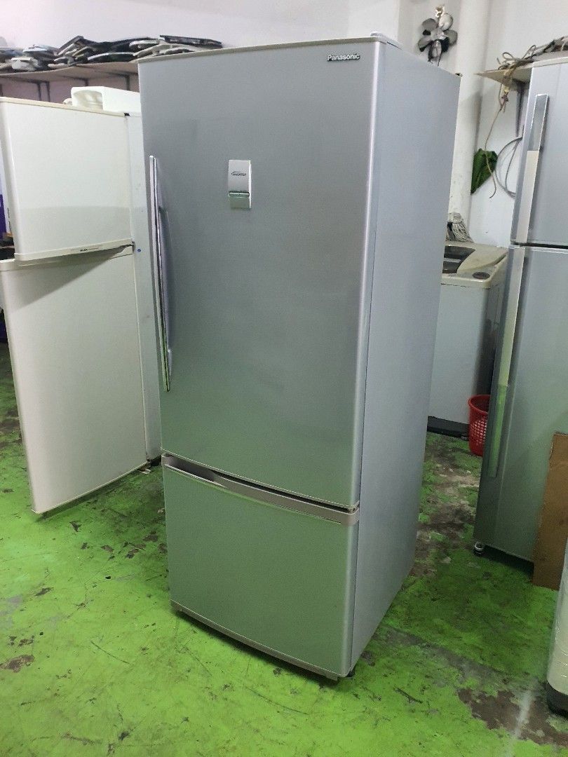 Invit Fridge Panasonic 2 door fridge inviter good conditions one month warrant, TV ...