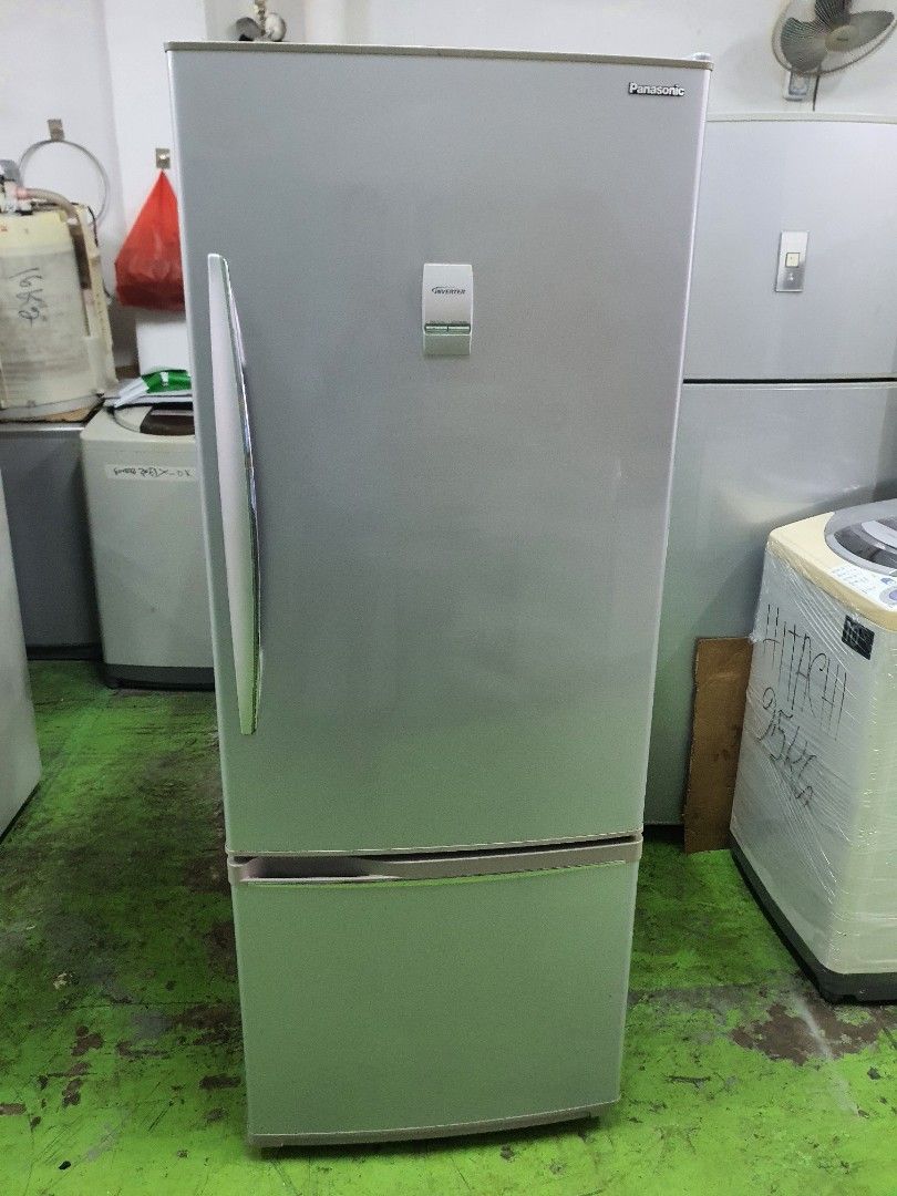 Invit Fridge Panasonic 2 door fridge inviter good conditions one month warrant, TV ...