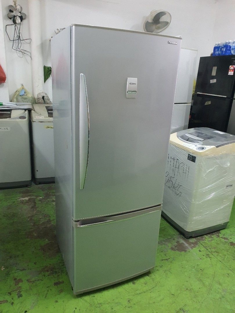 Invit Fridge Panasonic 2 door fridge inviter good conditions one month warrant, TV ...