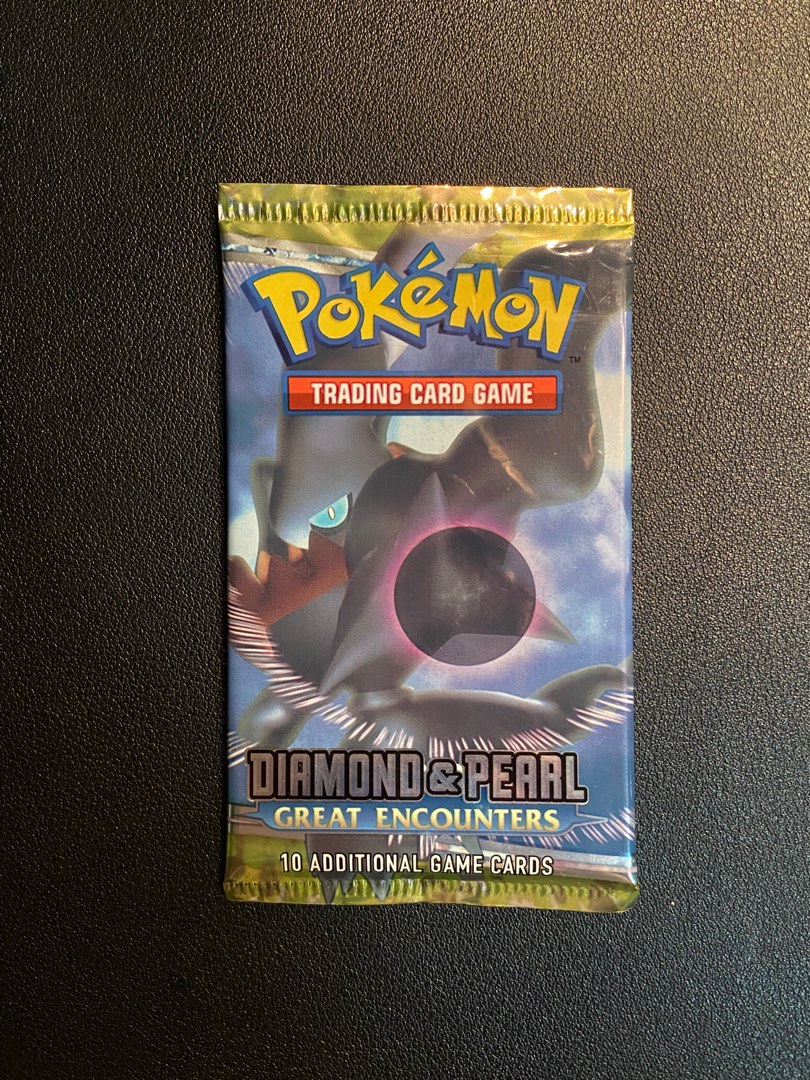 Pokemon Booster Pack (Sealed) | Diamond & Pearl: Great Encounters, Hobbies  & Toys, Toys & Games on Carousell