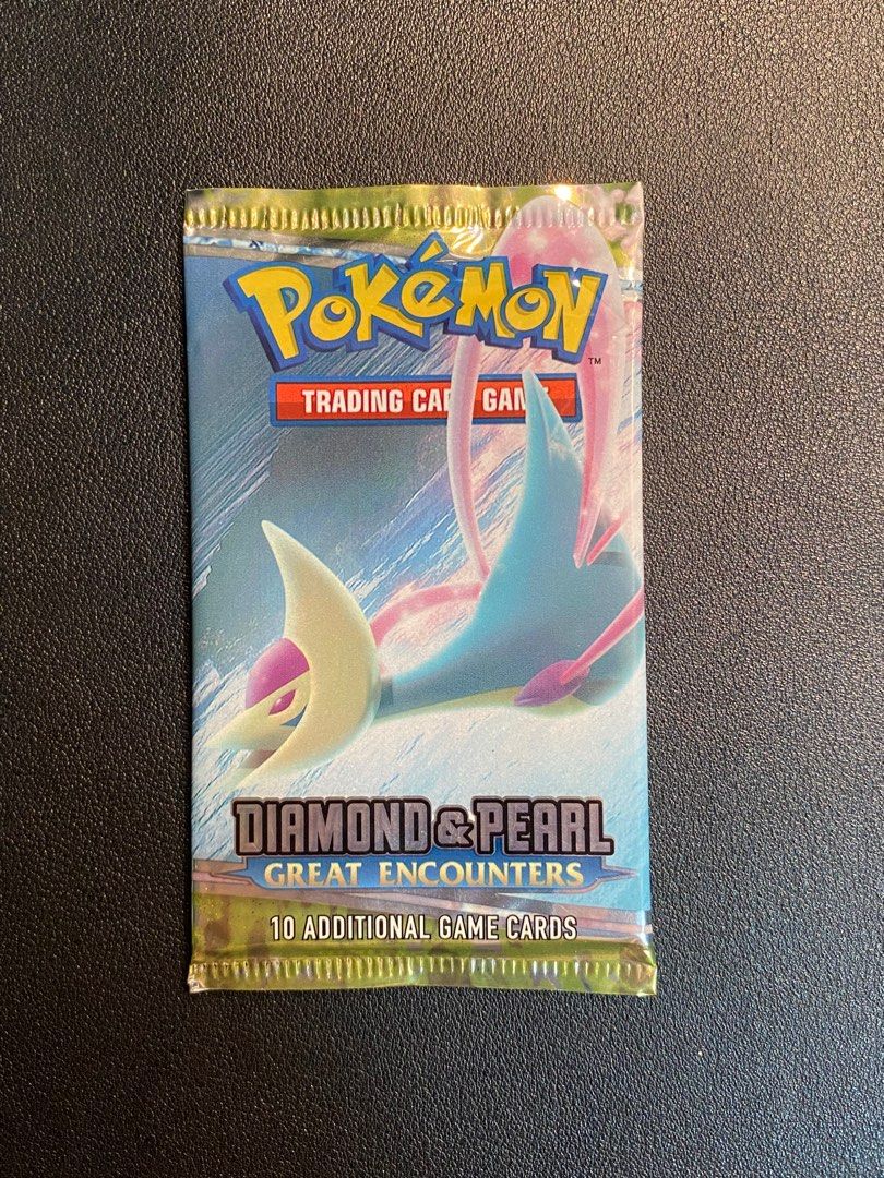 diamond and pearl great encounters booster box Diamond & Pearl: Great Encounters