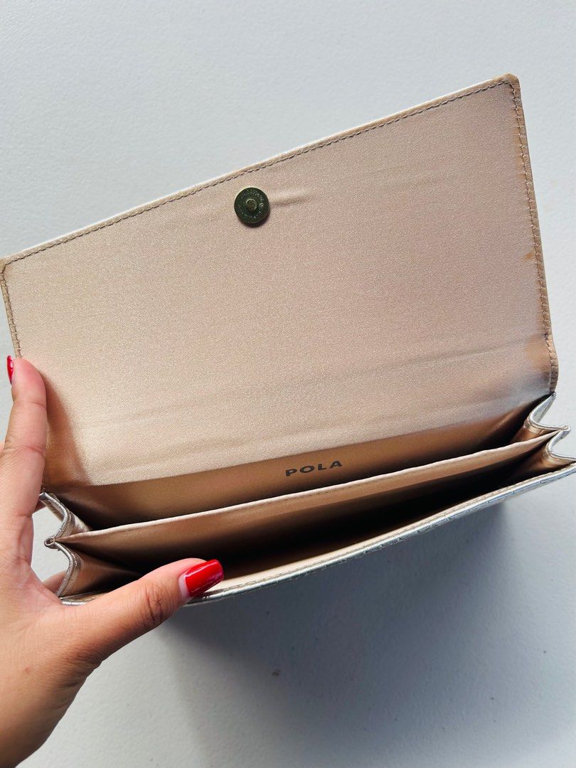 SUPER SALE!!Pola Wallet (Category: Wallets & Card holders) located in Naga. Submitted by cjsurplus (Listing ID 1329071381, Image 3). Description: ⋆｡˚ 𝗣𝗢𝗟𝗔 ˙˖°🧺 ༘ ⋆｡˚ ੈ𑁍༘ᵕ̈ — 10/10 condition ੈ𑁍༘ᵕ̈ — ganda bagong bagooo ੈ𑁍༘ᵕ̈ — tamang tama pang formal party ੈ𑁍༘ᵕ̈ — kasya phone ੈ𑁍༘ᵕ̈ — sosyal ੈ𑁍༘ᵕ̈ — MANAGE YOUR EXPECTATION UKAY Mine: ₱500 𝓝𝓸𝓽𝓮: 𝗆𝗂𝗇𝖾 𝗇𝗈𝗐, 𝗉𝖺𝗒 𝗍𝗈𝗆𝗈𝗋𝗋𝗈𝗐 𝗉𝗈𝗅𝗂𝖼𝗒! 🍄 𝖫𝗈𝖼𝖺𝗍𝗂𝗈𝗇: 𝖣𝖺𝖾𝗍 𝖢𝖺�