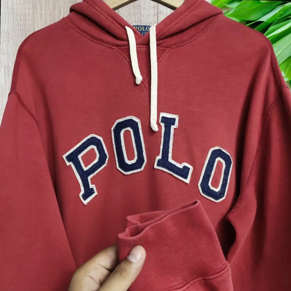 Polo Ralph Lauren Big Spellout Hoodie Men s Fashion Tops Sets Hoodies on Carousell