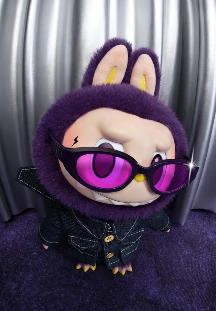 POP MART LABUBU x PRONOUNCE WINGS OF FANTASY Vinyl Plush Doll, Hobbies
