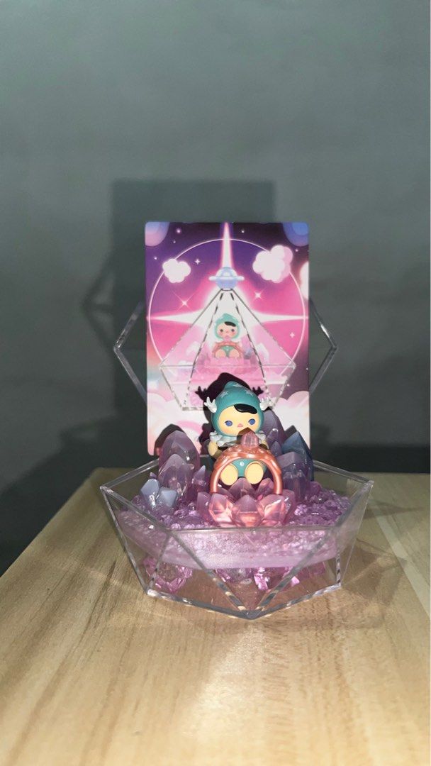 POPMART Wishes At Your Fingertips (Category: Designer & Blind Box Toys) located in Quezon City. Submitted by teddddei (Listing ID 1329092684, Image 2). Description: bought last 09/07/2024 at Geek PH SM North Edsa no box but still complete accessories.