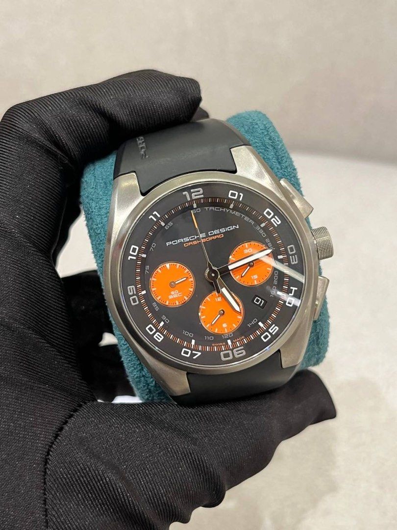 PORSCHE DESIGN P 6620 DASHBOARD MEN S WATCH 44MM AUTOMATIC FULL SET Luxury Watches on Carousell
