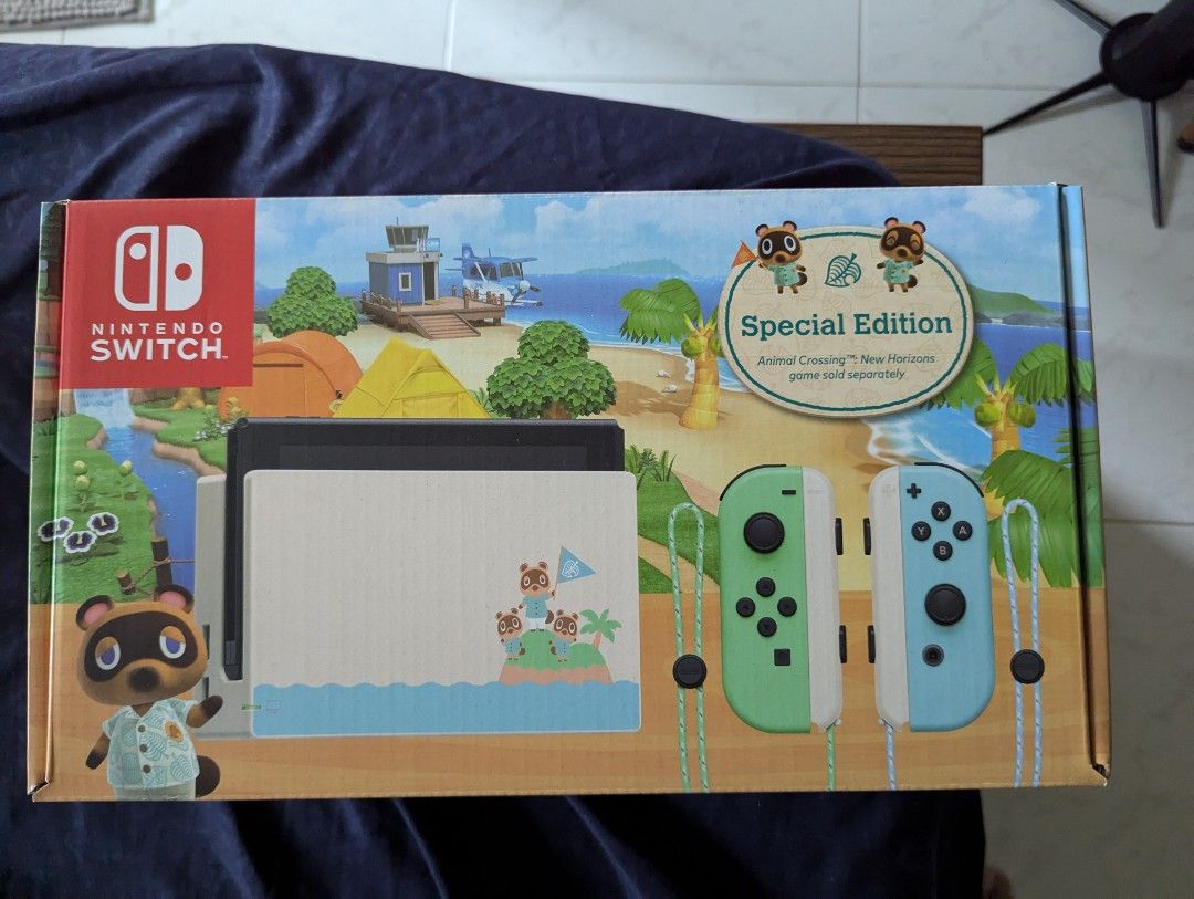 Pre-loved Nintendo Switch Animal Crossing Console games and