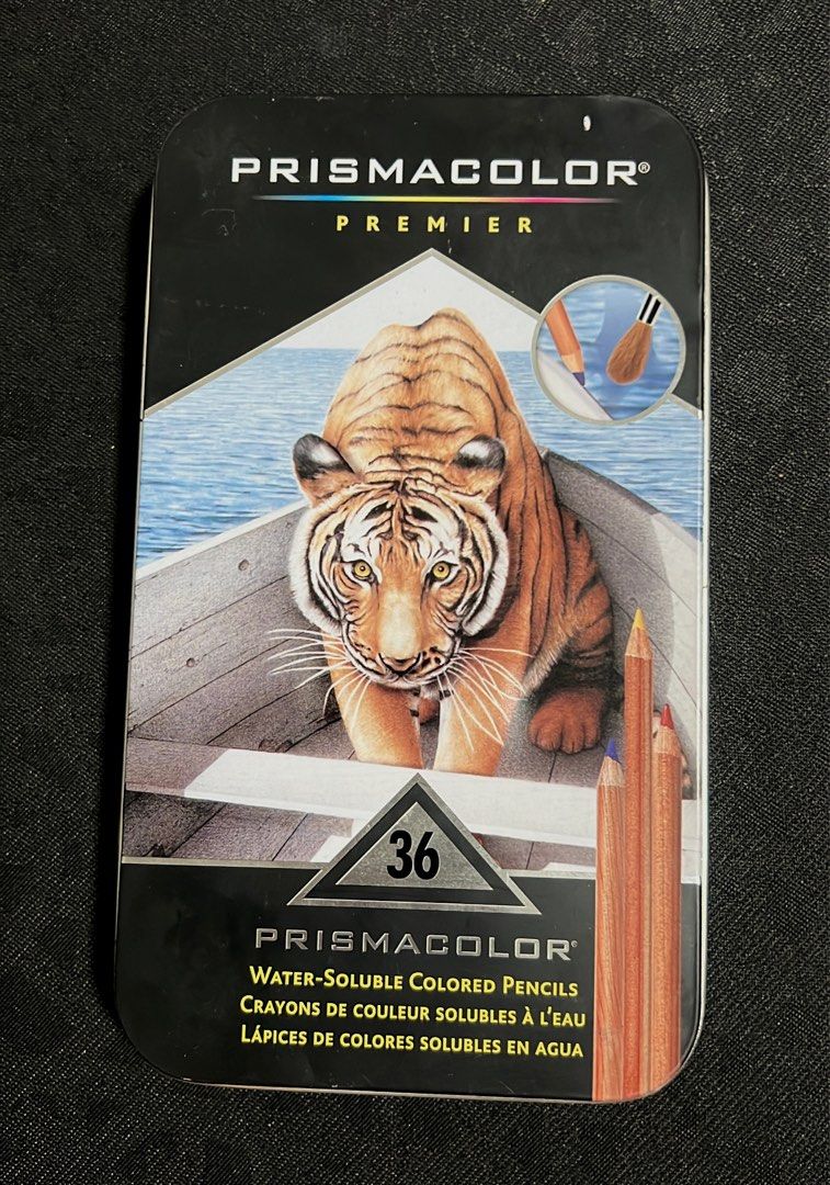 Prismacolor Water Soluble Colored Pencils (Category: Craft Supplies & Tools) located in Caloocan City. Submitted by cupp_ (Listing ID 1329060543, Image 1). Description: original price: 2500 used twice (selected colors) good as new.