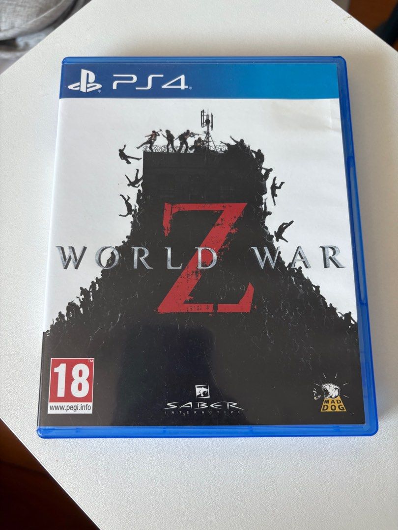 PS4 world war z （分類：PlayStation）位於 Hong Kong。 由 rainyangel0618 提交（商品編號 1328996482，圖片 1）。簡介： 。