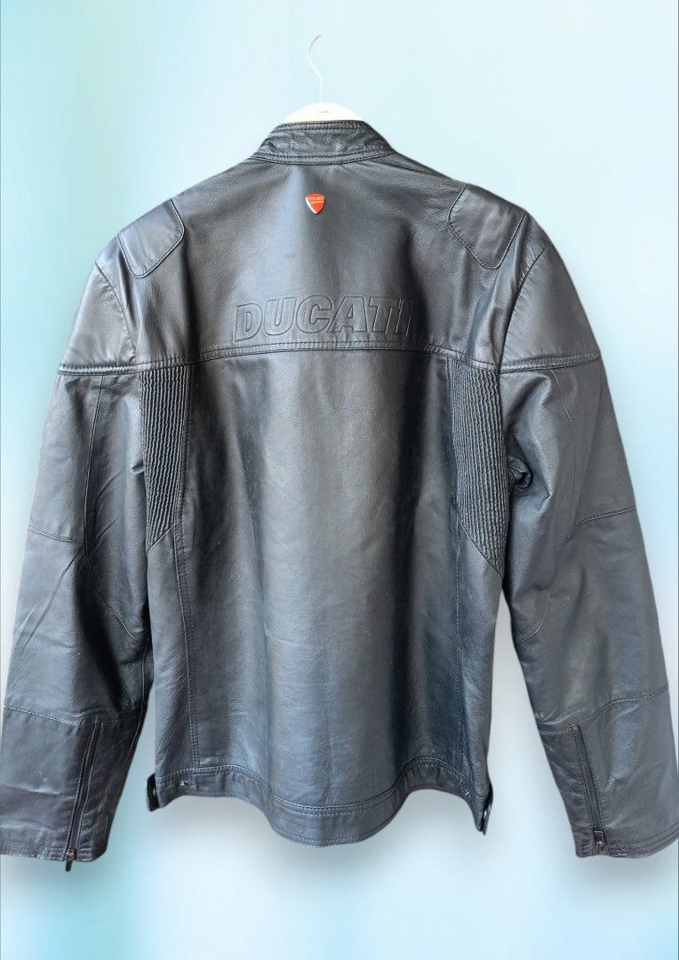 Brown Puma Ducati Classic Color Jacket Puma Ducati