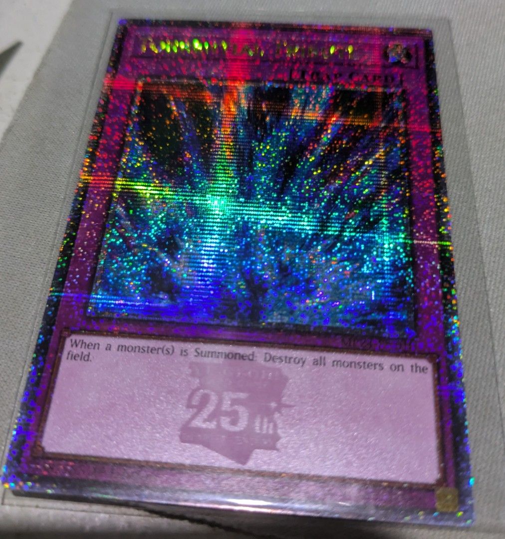 QCR Various Yugioh/ Yu-Gi-Oh cards, Hobbies & Toys, Toys & Games on  Carousell