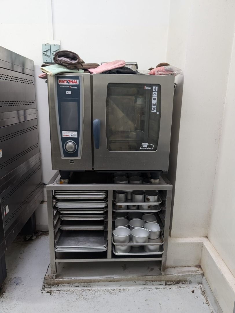 キッチン家電 RATIONAL SelfCookingCenter Senses Rational Selfcookingcenter 5 Senses Combi Oven – Nella Cutlery