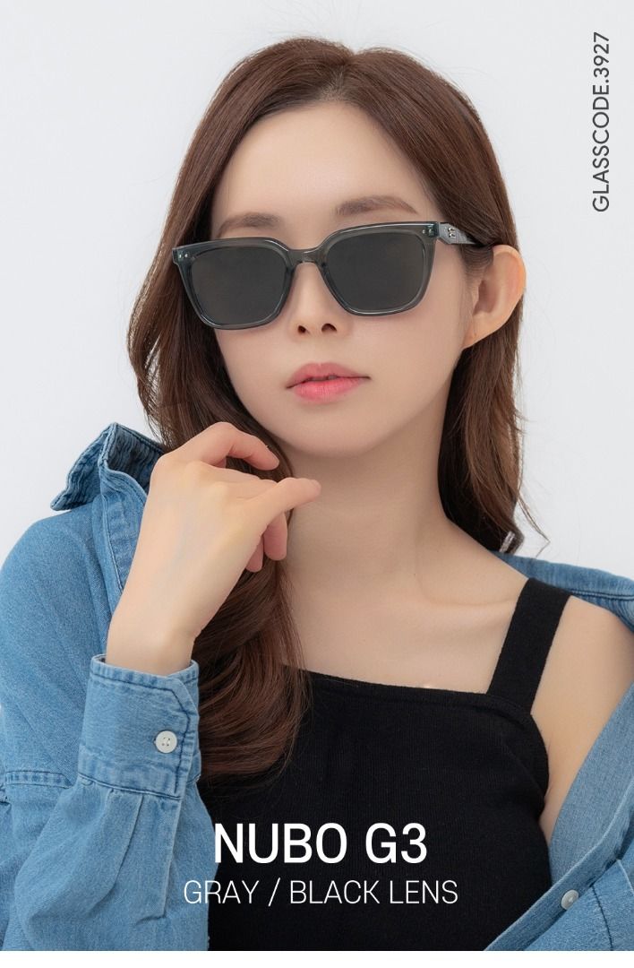Ready Stock) - Gentle Monster [ Nubo G3 ] Acetate Square