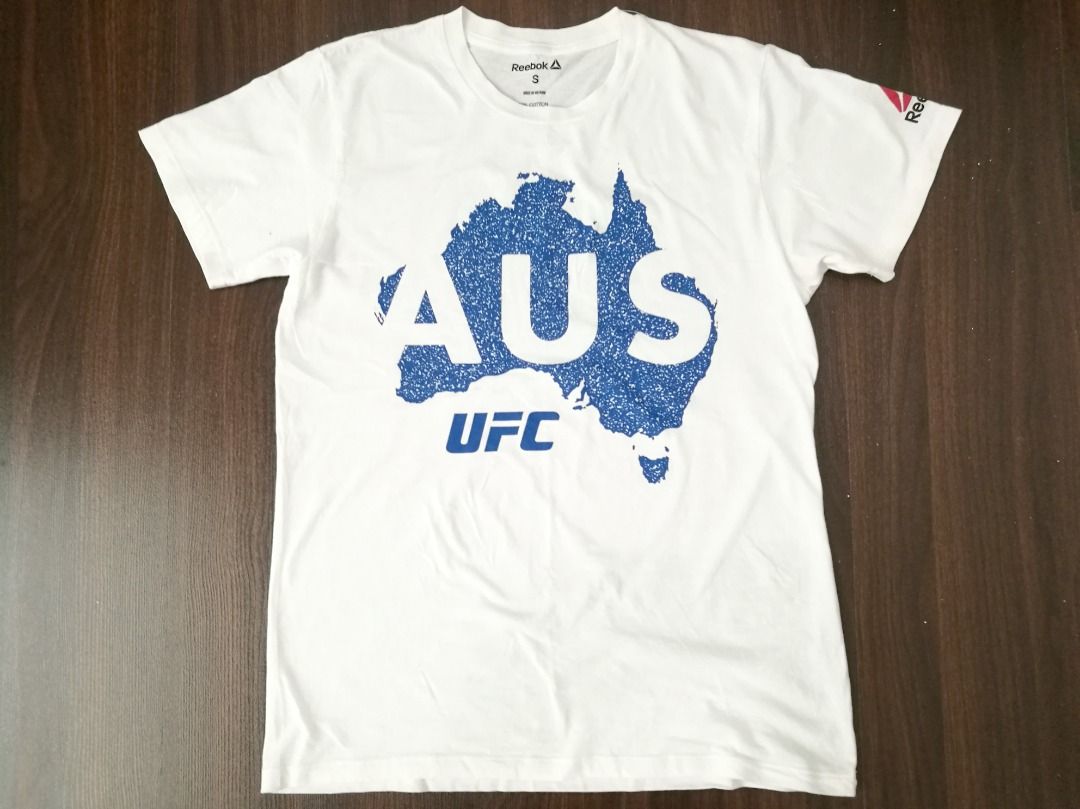 Reebok UFC Australia tee S Men s Fashion Activewear on Carousell