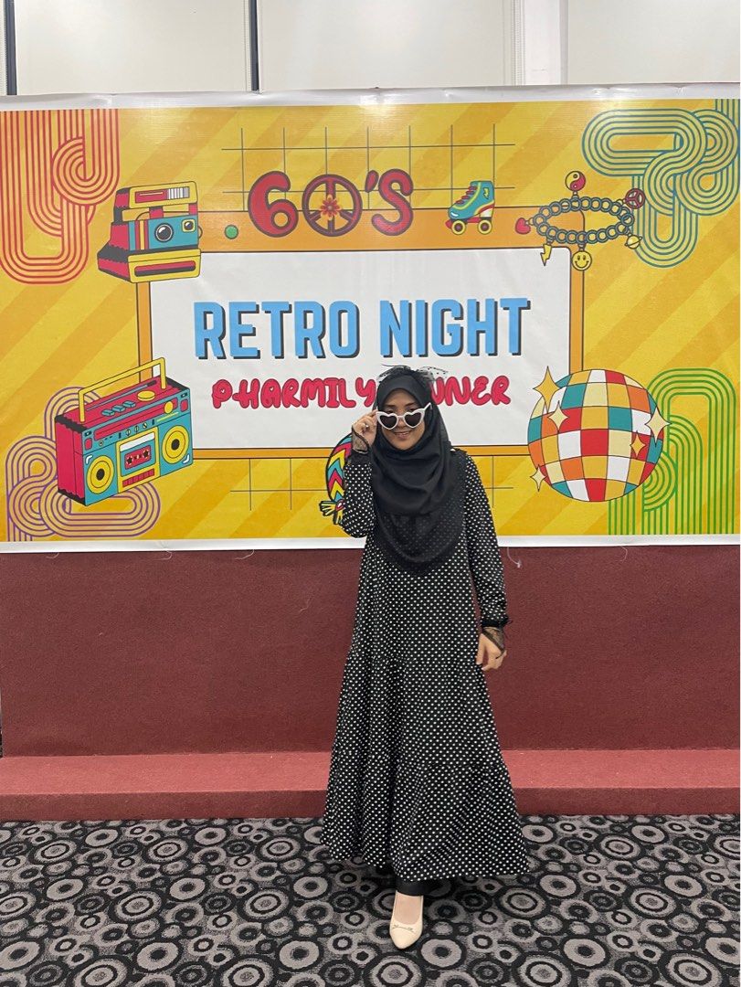 Dinner retro muslimah discount