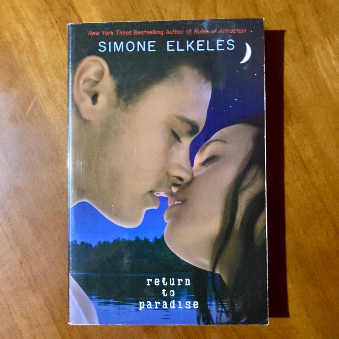 Return To Paradise by Simone Elkeles (YA / Romance), Hobbies & Toys ...