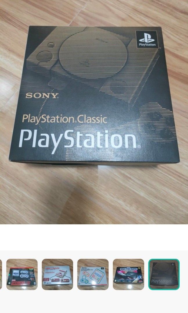 Selling my Mini Versions of Nintendo, SEGA and PS, Video Gaming, Video