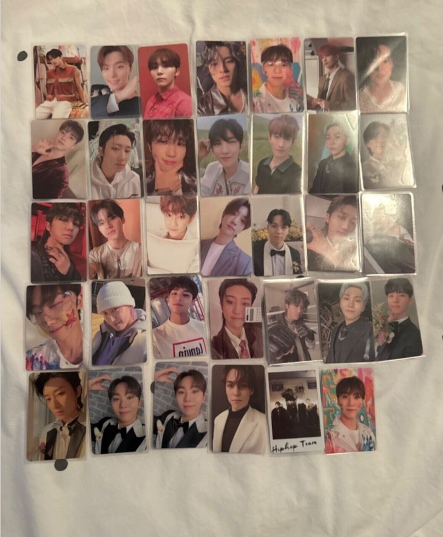 Seventeen photocards kpop (Category: Music Accessories & Others) located in Toronto. Submitted by xuyoyo8372584 (Listing ID 1328957926, Image 3). Description: Price stated is not actual price! Do not buy, dm for actual price! First slide will need to be paired with pcs from second Prices are generally: $5-$7album pcs $3 carat ver $8-$25 pobs&benefits Based in Canada, shipping ww Dm for if interested or for questions!.
