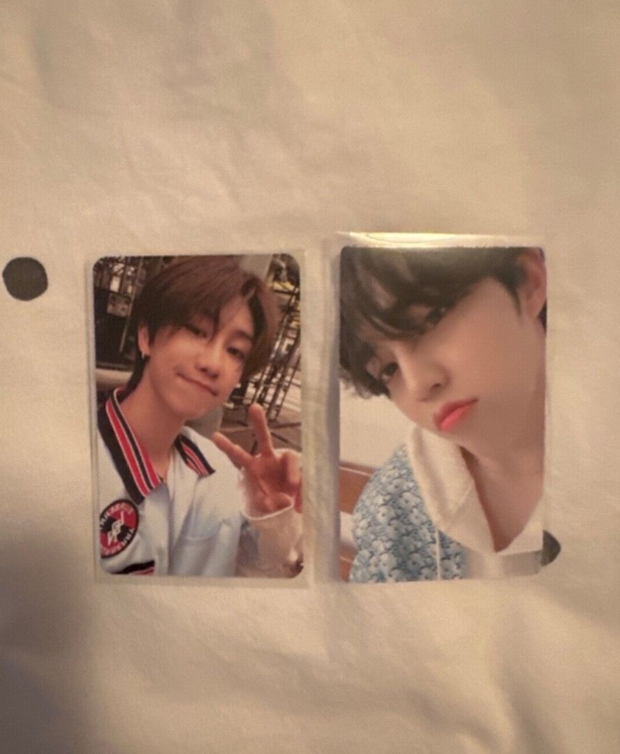 Seventeen photocards kpop (Category: Music Accessories & Others) located in Toronto. Submitted by xuyoyo8372584 (Listing ID 1328957926, Image 1). Description: Price stated is not actual price! Do not buy, dm for actual price! First slide will need to be paired with pcs from second Prices are generally: $5-$7album pcs $3 carat ver $8-$25 pobs&benefits Based in Canada, shipping ww Dm for if interested or for questions!.