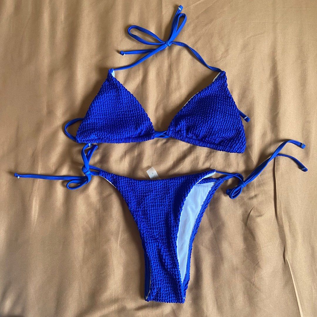 SHEIN Bikini Bundle (Category: Bikinis & Swimsuits) located in Quezon City. Submitted by cmsupreloved (Listing ID 1329045914, Image 2). Description: .