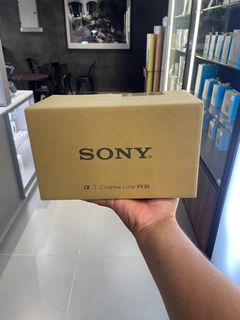 Sony fx 30 body only, Photography, Cameras on Carousell