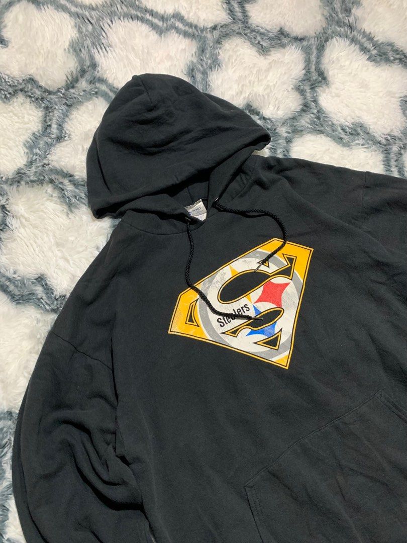 Steelers superman sweatshirt best sale