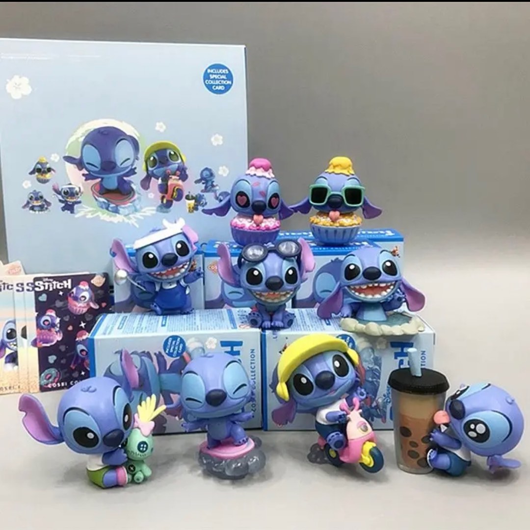Stitch Adventure Plush Pendant Blind Box