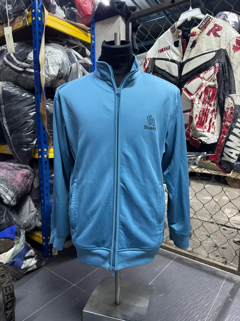Stussy track top cheap