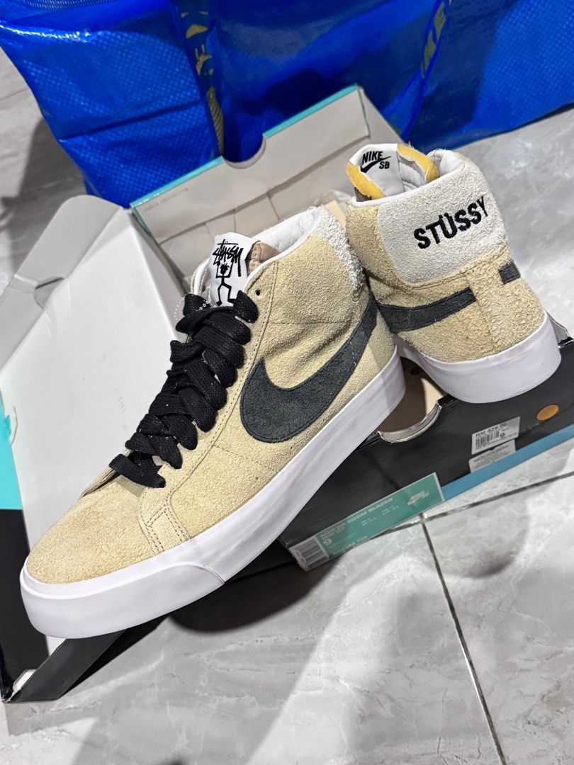 Stussy x nike sb blazer best sale