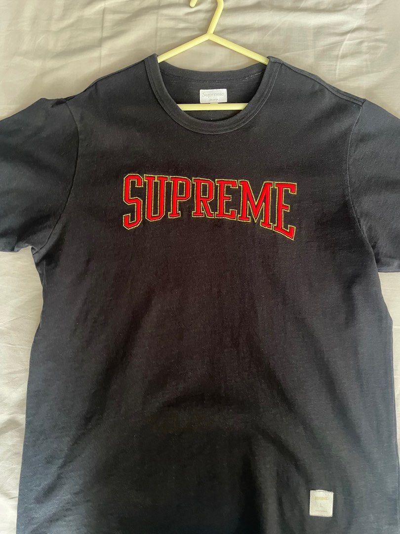 Supreme dotted arc tee FW17