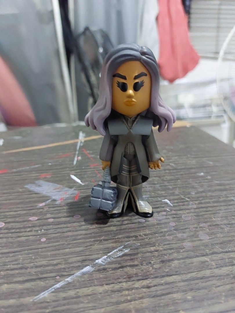 The Marvel's Dar-Benn Funko Soda (Category: Designer & Blind Box Toys) located in Quezon City. Submitted by error.the.caffeinated.cryptid (Listing ID 1329040500, Image 3). Description: Selling for 700 Opened once to check inside Character is in bubble wrap inside the can I can't open the can back for more pictures, sadly. It's difficult to open and I don't want to damage it Price includes shipping already (will increase or lessen depending on the