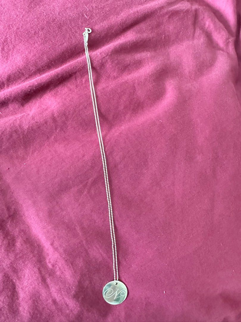 Tiffany and Co N Pendant