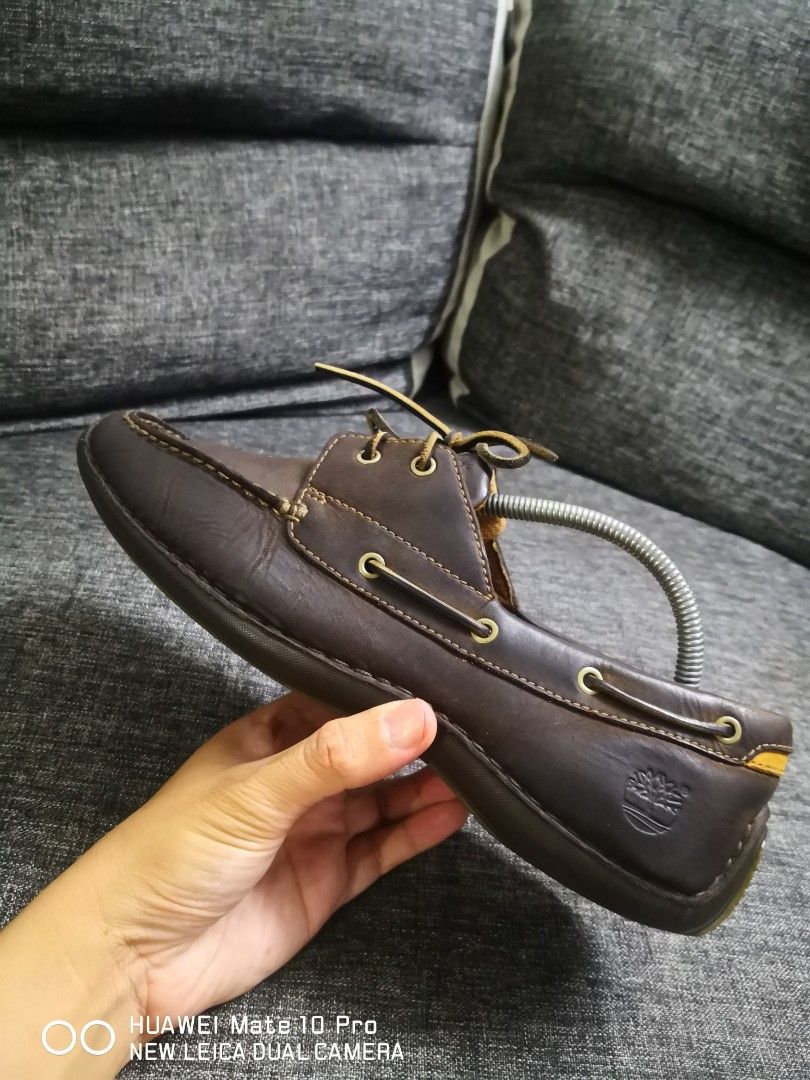 Kasut loafer timberland hotsell