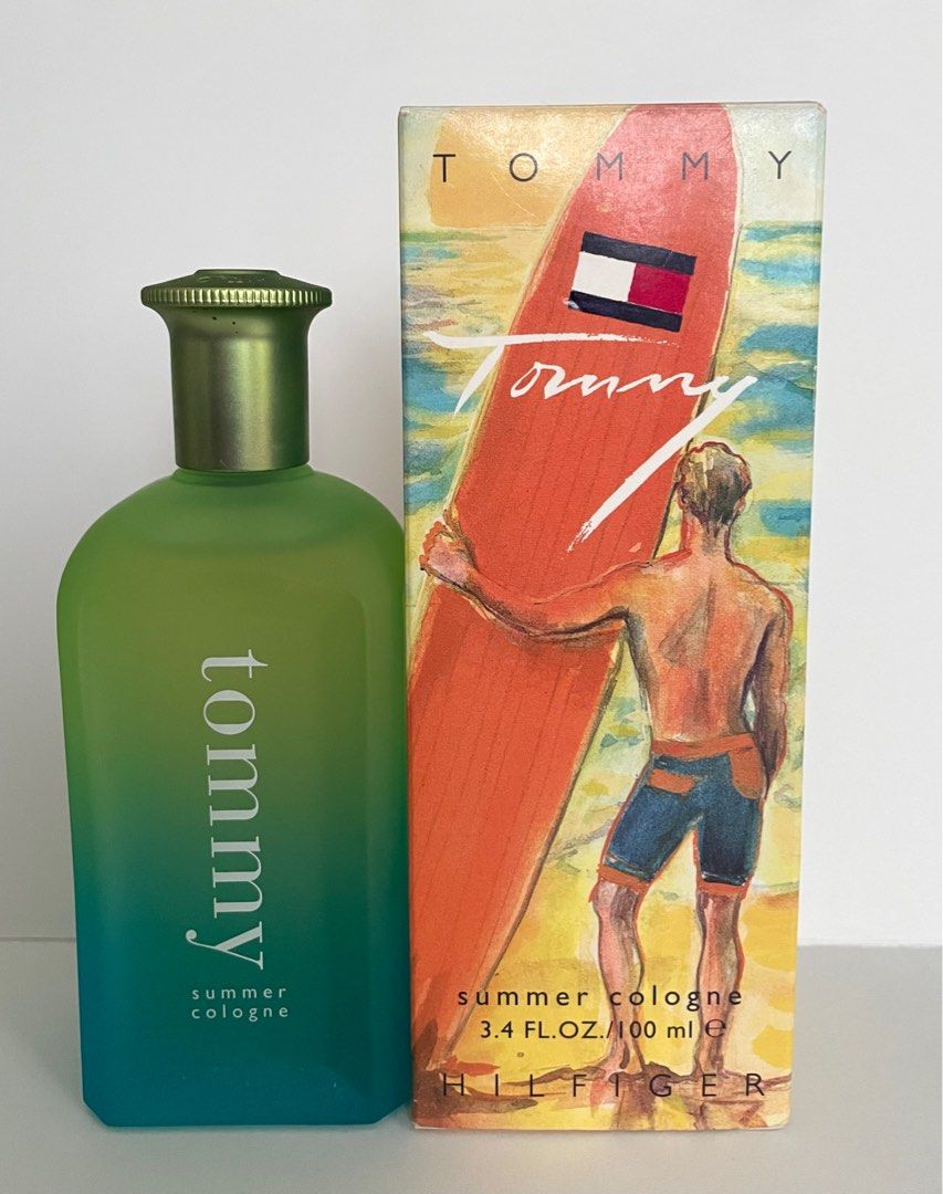 Tommy Summer Cologne 2005 Vintage Perfume for Men Rare