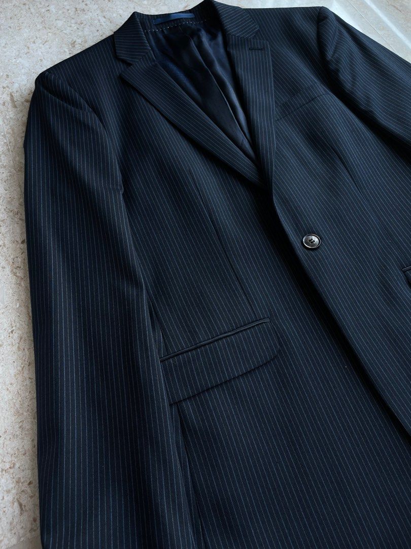 Topman pinstripe suit outlet