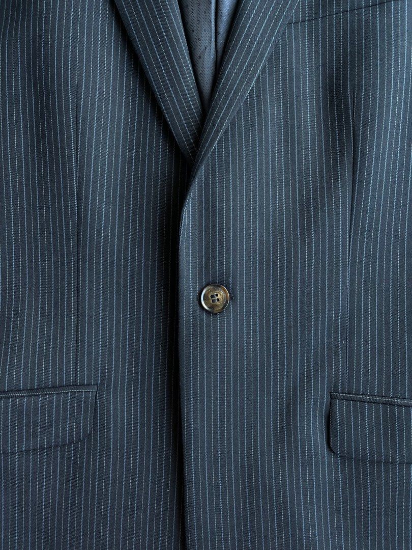 Topman pinstripe suit on sale