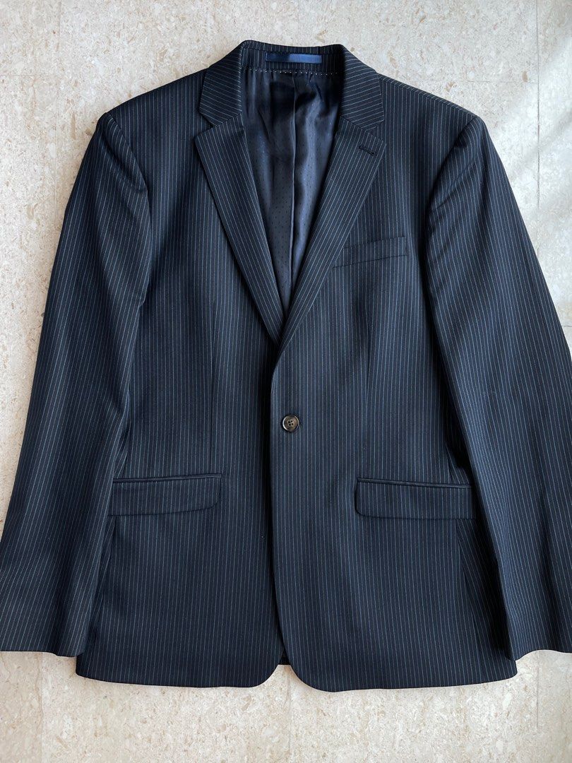 Topman pinstripe suit new arrivals