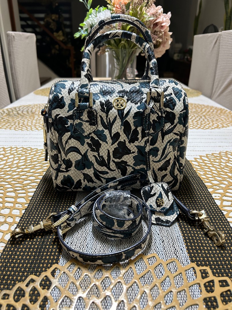 Tory Burch sling doctors bag