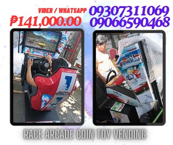 Toy Vending coin operated Racing Arcade, Everything Else, Looking For ...