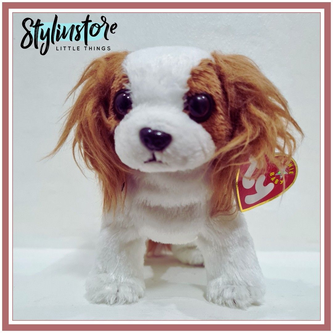 TY Dog Plush Stuffed Toy still with label/tag [plushies], Hobbies ...