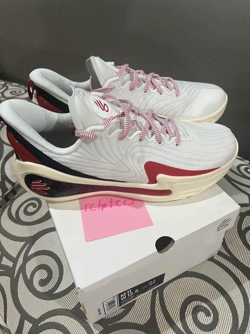 Under Armour Curry 12 Olympic USA Home (Category: Sneakers) located in Caloocan City. Submitted by rchitect (Listing ID 1328983159, Image 3). Description: Brand new Size 11 only 25000 QC meetup or shipped.