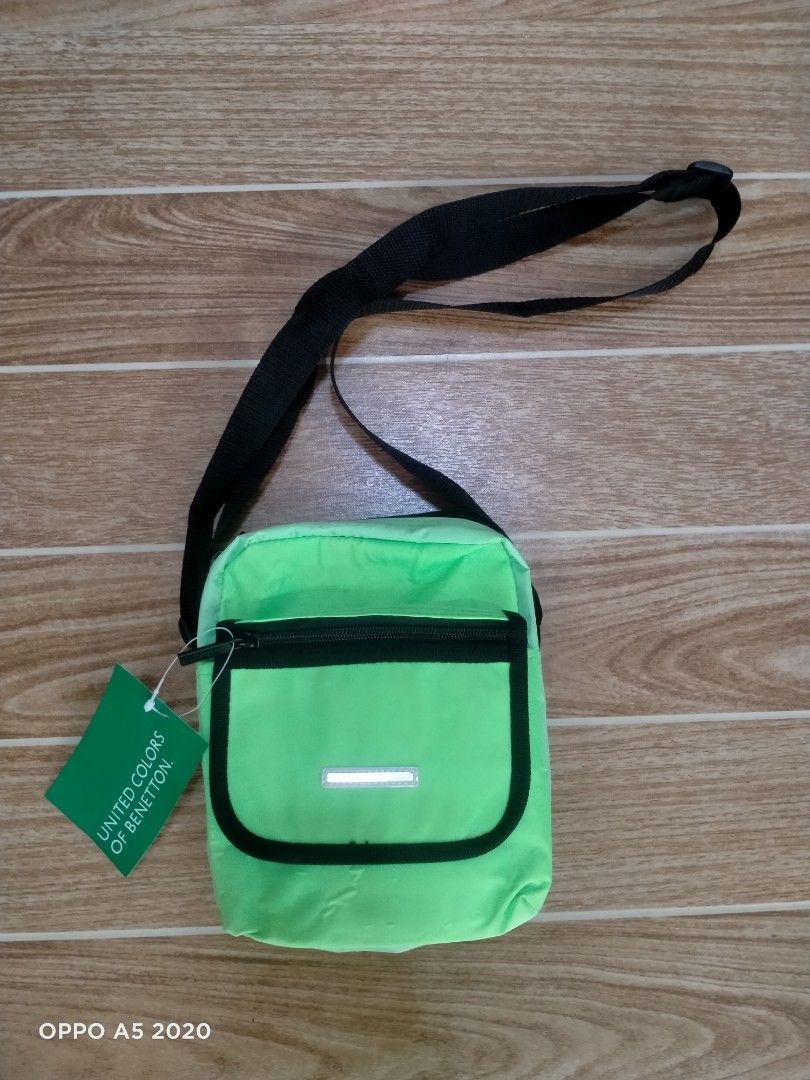 United colors of benetton sling bags price on sale