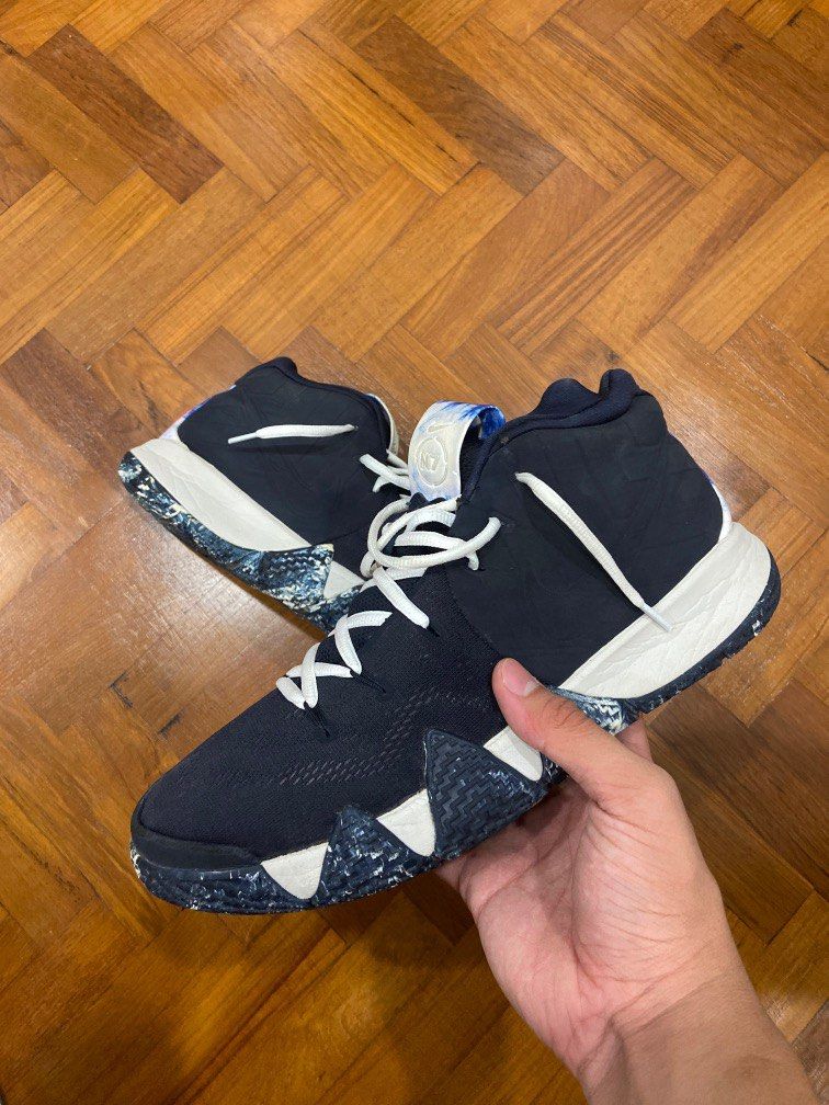 Us11.5 Kyrie 4 N7 kobe kd lebron wade ja ae1 elite backpack Men s Fashion Footwear Sneakers on Carousell