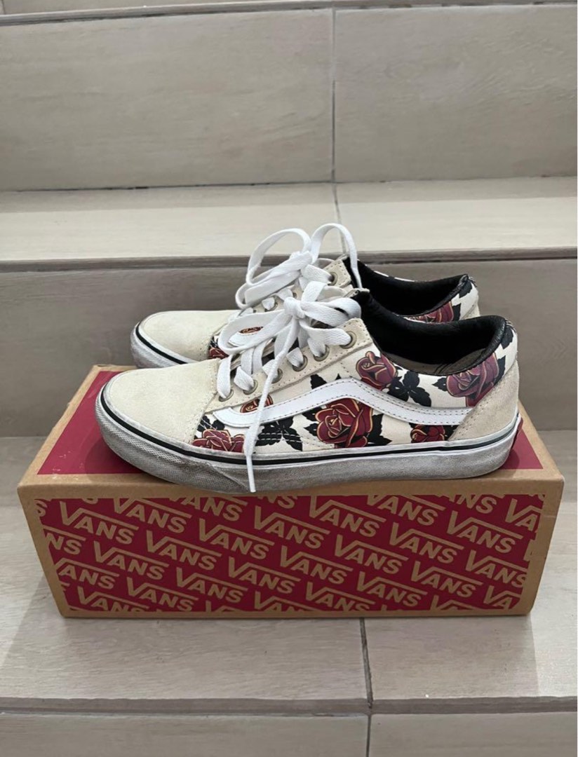 Vans old skool mary rand beige