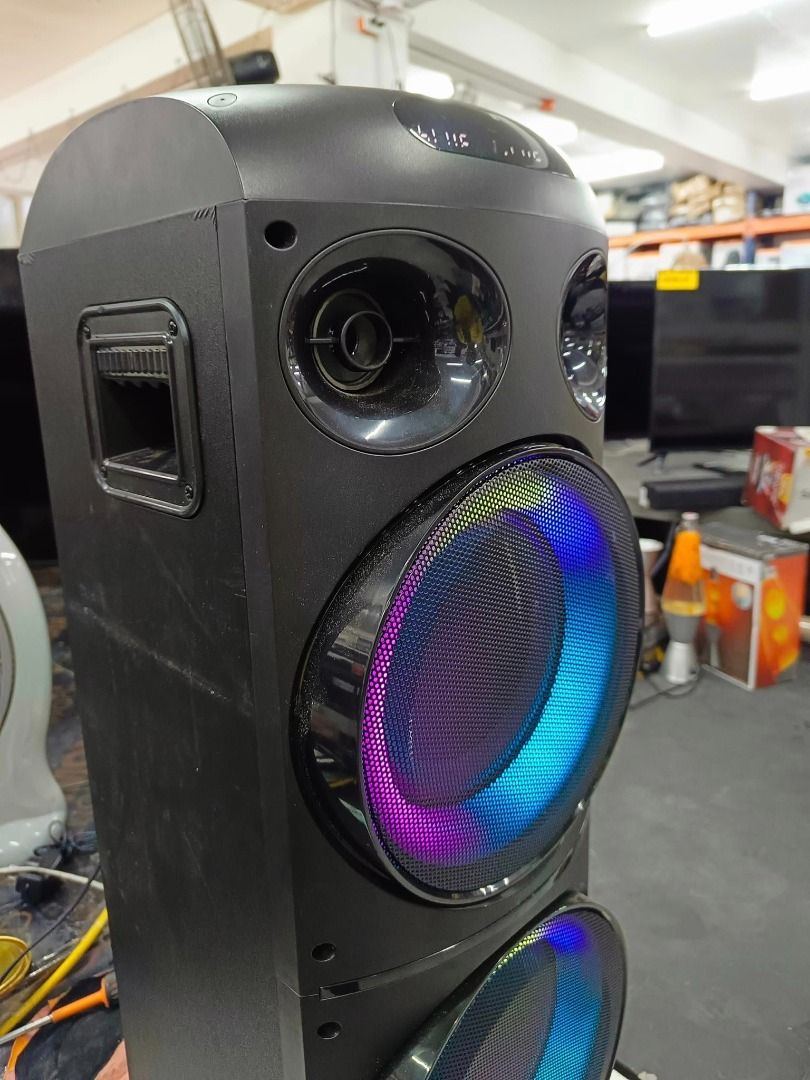 Veon MINI SYSTEM w/LED lights, Audio, Soundbars, Speakers & Amplifiers ...